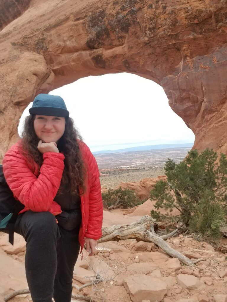 Hiking in Moab, Utah