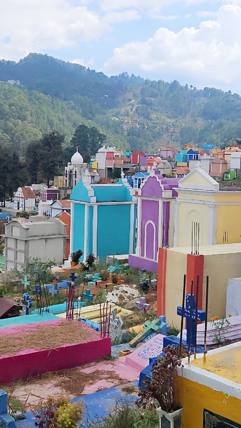 Picture of Chichicastenango Cemetery