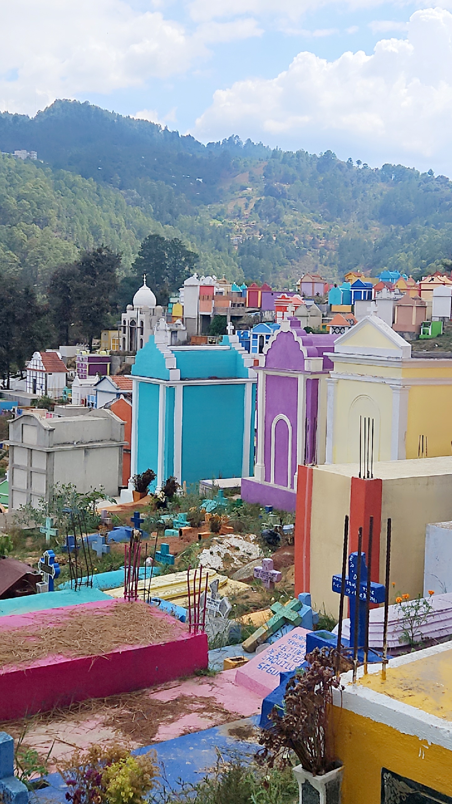 Picture of Chichicastenango Cemetery